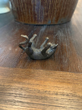 Load image into Gallery viewer, Brass Cat on Back
