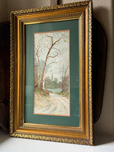 Load image into Gallery viewer, Louis Kinney Harlow 'Birches' Art

