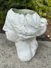 Load image into Gallery viewer, Grecian Woman Head Planter
