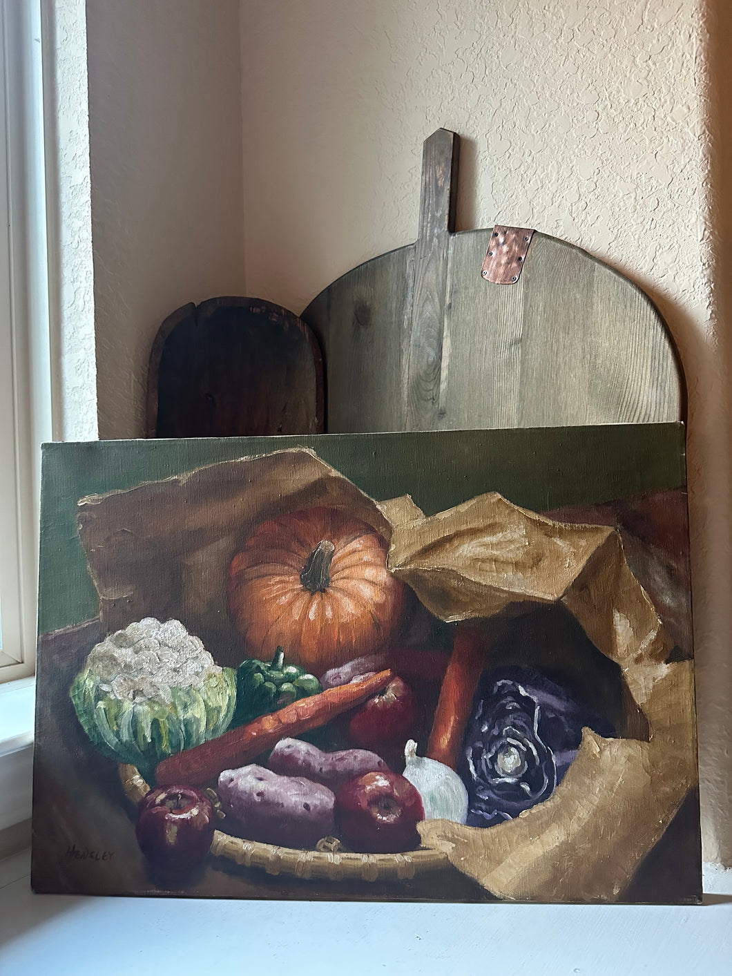 Hensley Harvest Table Still Life