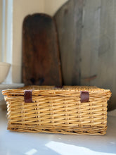 Load image into Gallery viewer, Small Woven Wicker Basket
