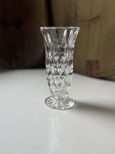 Load image into Gallery viewer, Bavarian Crystal Bud Vase
