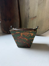 Load image into Gallery viewer, Wooden &amp; Wrought Iron Basket
