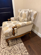 Load image into Gallery viewer, Vintage EJ Victor Bergere Armchair
