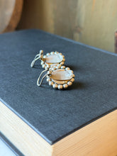 Load image into Gallery viewer, Vintage Sterling Silver Button Earrings
