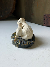 Load image into Gallery viewer, Vintage Plaster Mama Sheep &amp; Lamb
