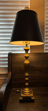 Load image into Gallery viewer, Artemis Studios Brass Lamp &amp; Shade
