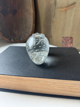 Load image into Gallery viewer, Vintage Glass Strawberry Paperweight
