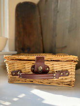 Load image into Gallery viewer, Small Woven Wicker Basket
