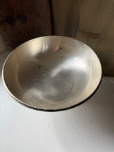 Load image into Gallery viewer, Silver Pewter Pedestal Bowl
