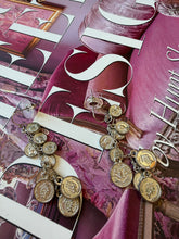Load image into Gallery viewer, Vintage Coin Earrings

