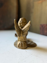 Load image into Gallery viewer, Brass Angel Candle Holder
