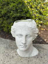 Load image into Gallery viewer, Grecian Woman Head Planter
