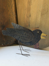 Load image into Gallery viewer, Vintage Metal Crow
