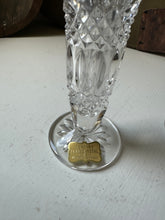 Load image into Gallery viewer, Crystal Western Germany Bud Vase
