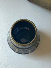 Load image into Gallery viewer, MCM Olive Green Egyptian Pattern Vessel
