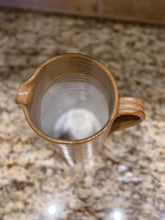 Load image into Gallery viewer, Vintage Portugal Artisan Stoneware Pitcher
