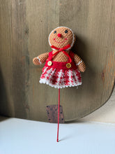 Load image into Gallery viewer, Gingerbread Girl Pick
