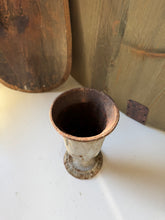 Load image into Gallery viewer, Antique French Cast Iron Urn Vessel
