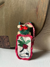 Load image into Gallery viewer, Counter Cross Stitch Skate on Sleigh
