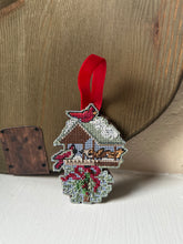 Load image into Gallery viewer, Counter Cross Stitch Cardinals
