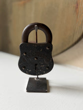 Load image into Gallery viewer, Padlock on Stand
