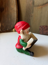 Load image into Gallery viewer, Vintage Homco Reading Elf
