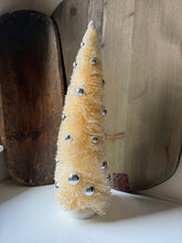 Load image into Gallery viewer, Snowy White Bottle Brush Tree
