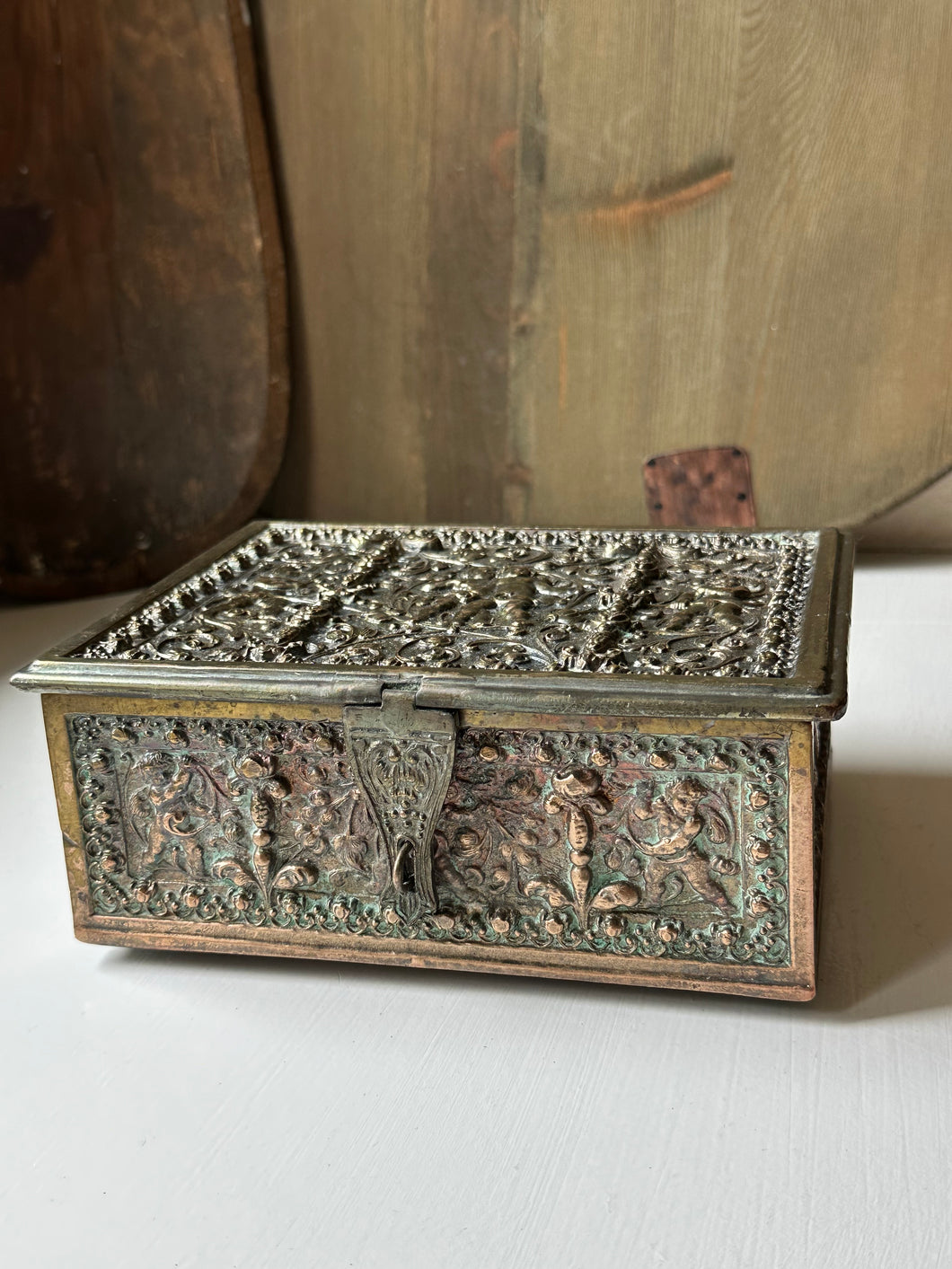 Antique European Art Nouveau Box