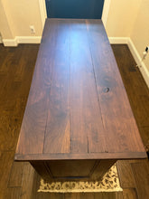 Load image into Gallery viewer, Vintage Oak Shop Counter &amp; Island
