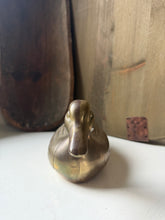 Load image into Gallery viewer, Brass MCM Duck
