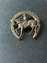 Load image into Gallery viewer, Equestrian Brooch
