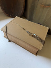 Load image into Gallery viewer, Crystal Tassel Necklace
