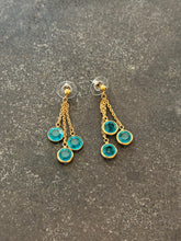 Load image into Gallery viewer, Topaz Dangle Earrings

