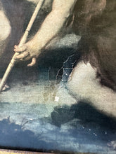 Load image into Gallery viewer, Framed Christ Child with Infant John the Baptist
