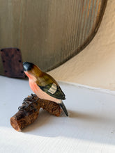 Load image into Gallery viewer, Hand Carved Bullfinch
