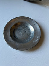 Load image into Gallery viewer, Norwegian Pewter Trinket Dish
