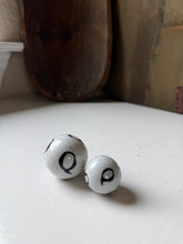 Load image into Gallery viewer, Large Ceramic Letter Ball
