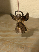 Load image into Gallery viewer, Silver Plated Angel Ornament
