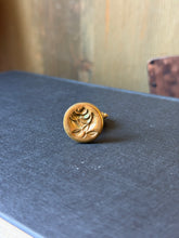 Load image into Gallery viewer, Antique Italian Brass Aristocratic Wax Stamp Seal
