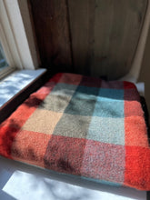 Load image into Gallery viewer, L.L. Bean Wool Fall Blanket
