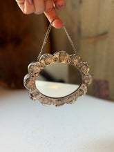 Load image into Gallery viewer, Vintage Solid Silver Repousse Turkish Wedding Mirror
