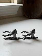 Load image into Gallery viewer, Pewter Elk Head Wall Hook
