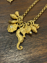 Load image into Gallery viewer, Designer Seahorse Necklace

