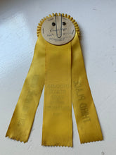 Load image into Gallery viewer, 1964 Yellow Horse Ribbon
