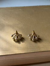 Load image into Gallery viewer, Opal &amp; Pearl Earrings

