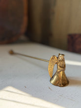 Load image into Gallery viewer, Brass Angel Candle Snuffer
