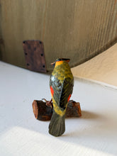 Load image into Gallery viewer, Hand Carved Japanese Nightingale
