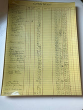 Load image into Gallery viewer, Cotton Ledger Glass Tray
