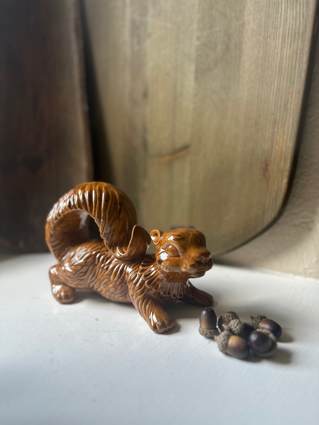 Vintage Ceramic Squirrel